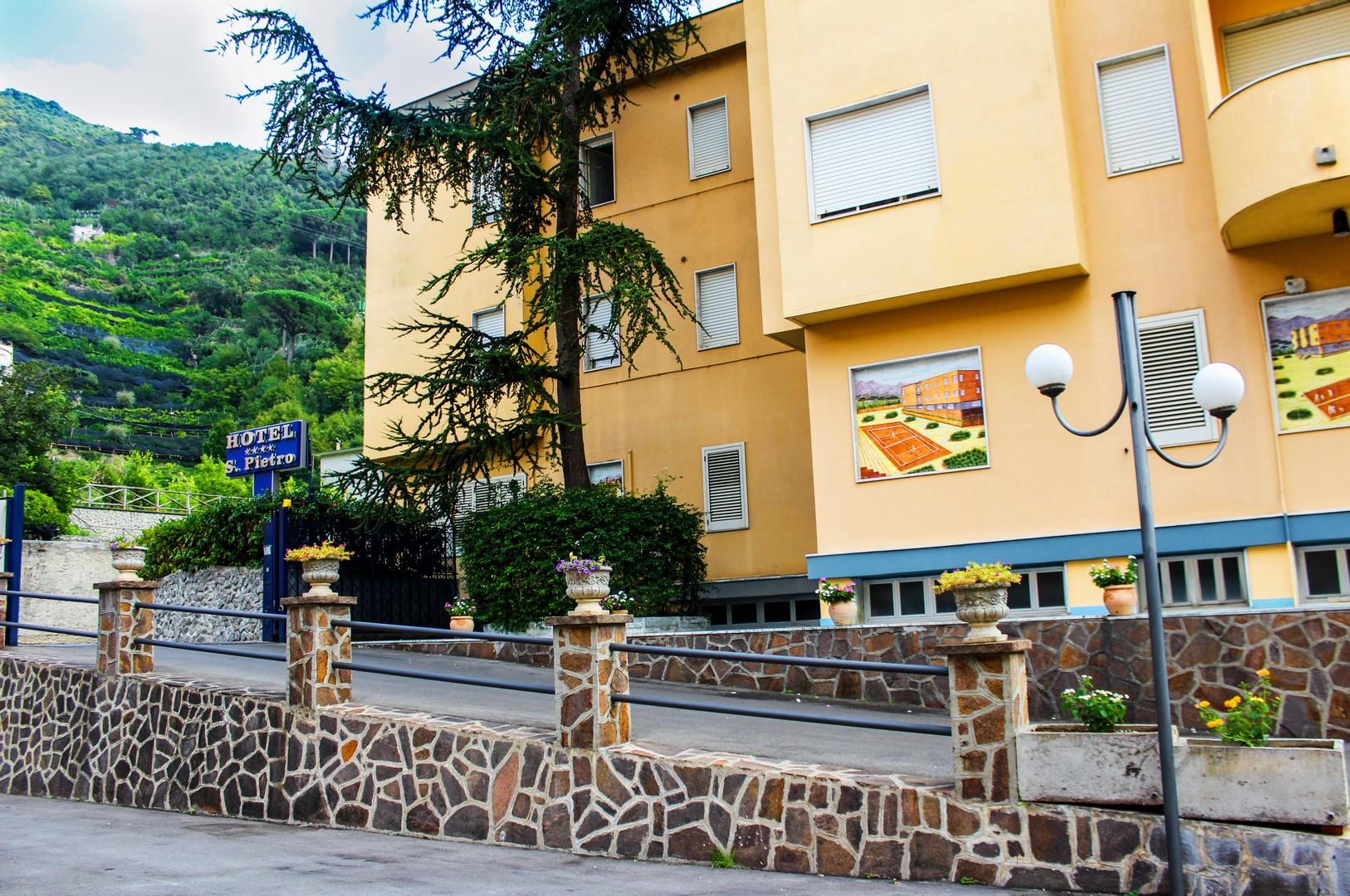 Hotel Residence San Pietro Maiori Exterior foto