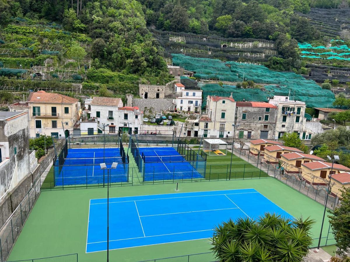 Hotel Residence San Pietro Maiori Exterior foto