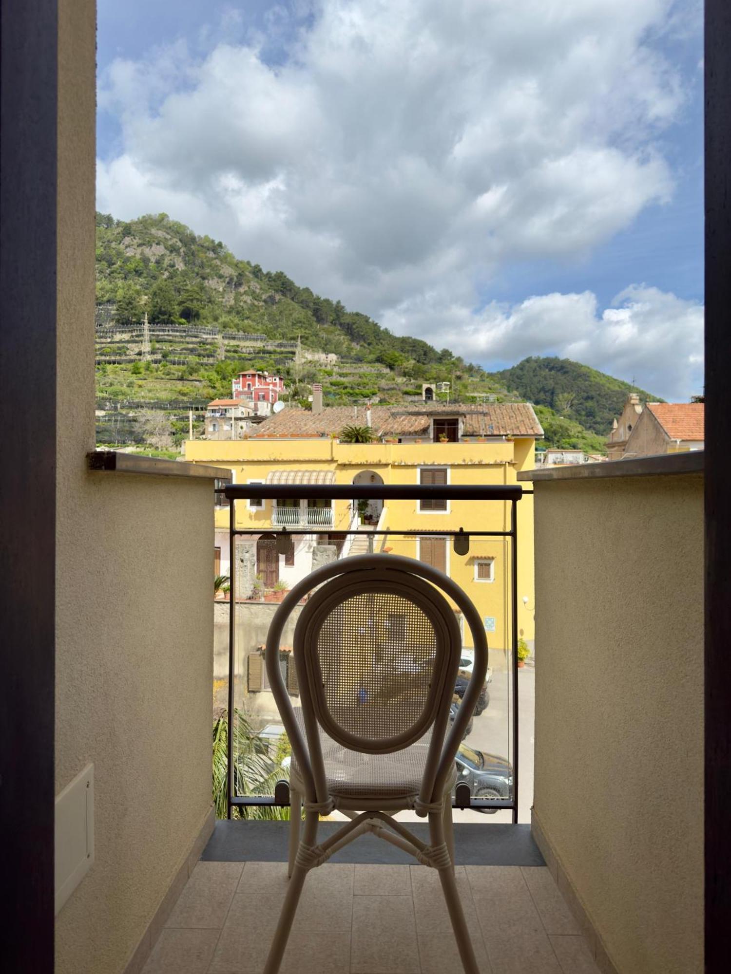 Hotel Residence San Pietro Maiori Exterior foto